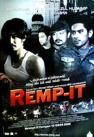 rempit, poster